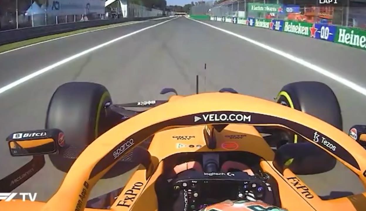F1赛车赛事中火箭战胜对手成功逆转
