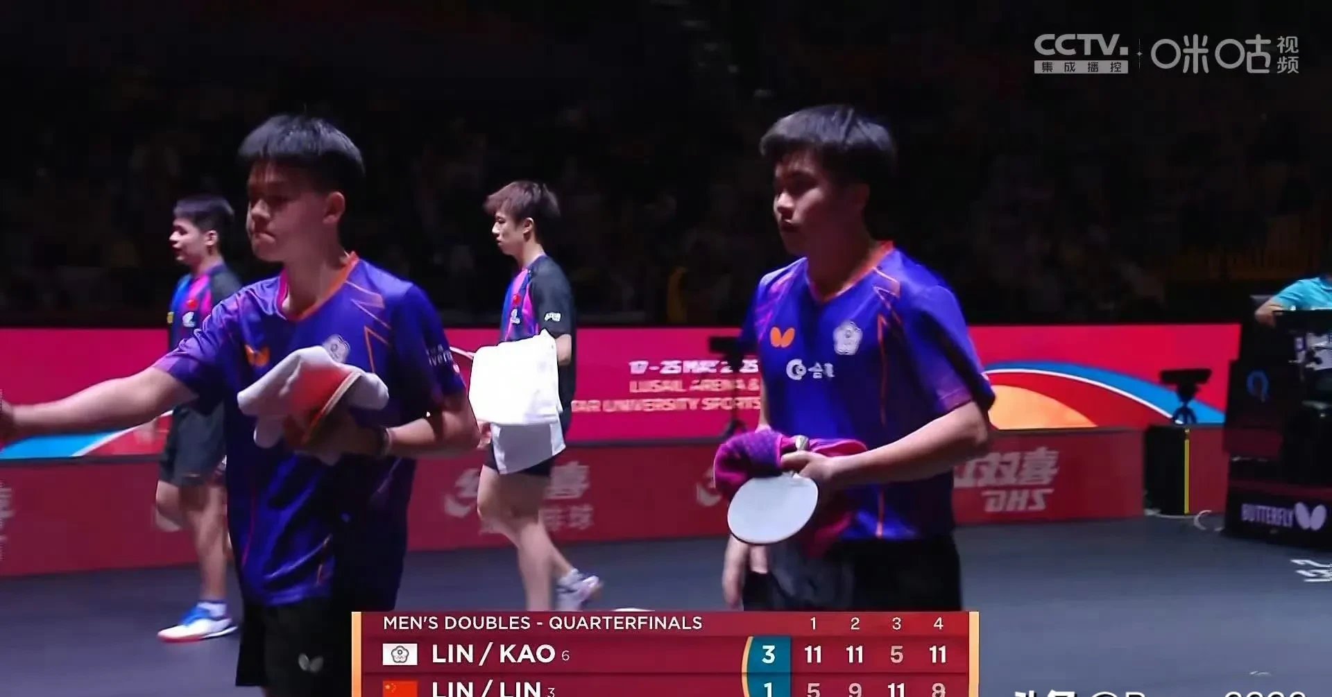 包含法国乒乓球队强势比利时乒乓球队，王皓送出助攻的词条