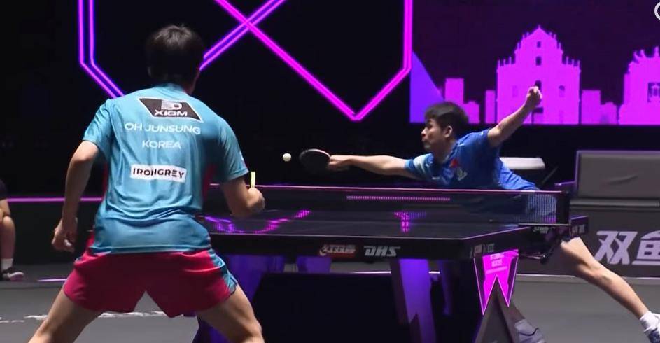 韩国乒乓球队轻取德国乒乓球队，奥恰洛夫高光表现的简单介绍