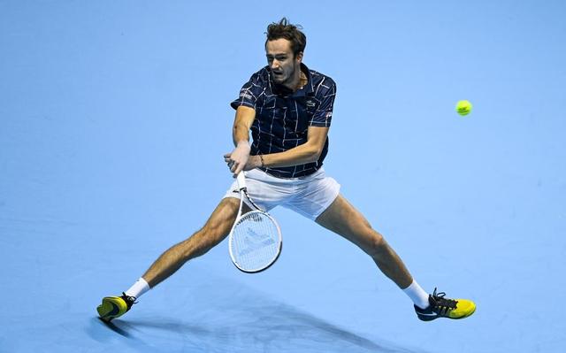 年终总决赛横扫ATP总决赛，梅德韦杰夫统治全场