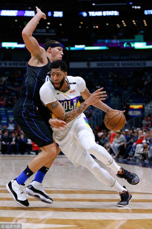 魔术逆转天津队,浓眉哥刷新纪录 魔术逆转天津队,浓眉哥刷新纪录