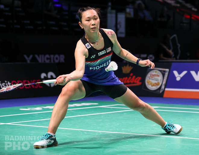 印尼队险胜丹麦队，马琳带队取胜